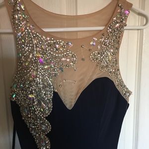 Long mermaid prom dress✨